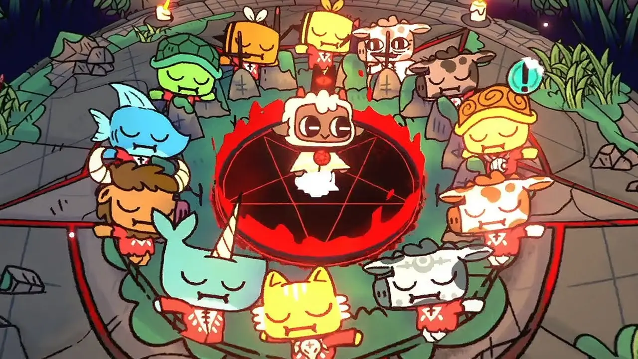 컬트 오브 더 램 게임 화면